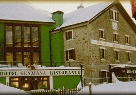 Hotel Genziana Passo Stelvio Bagian luar foto