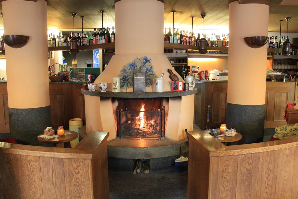 Hotel Genziana Passo Stelvio Bagian luar foto