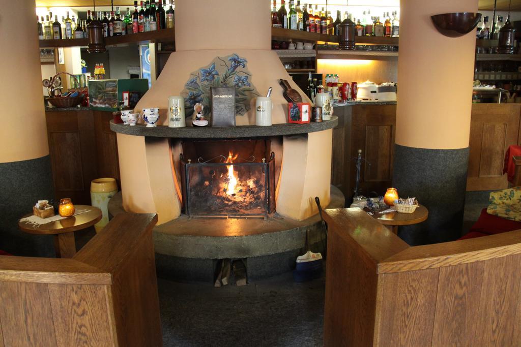 Hotel Genziana Passo Stelvio Bagian luar foto