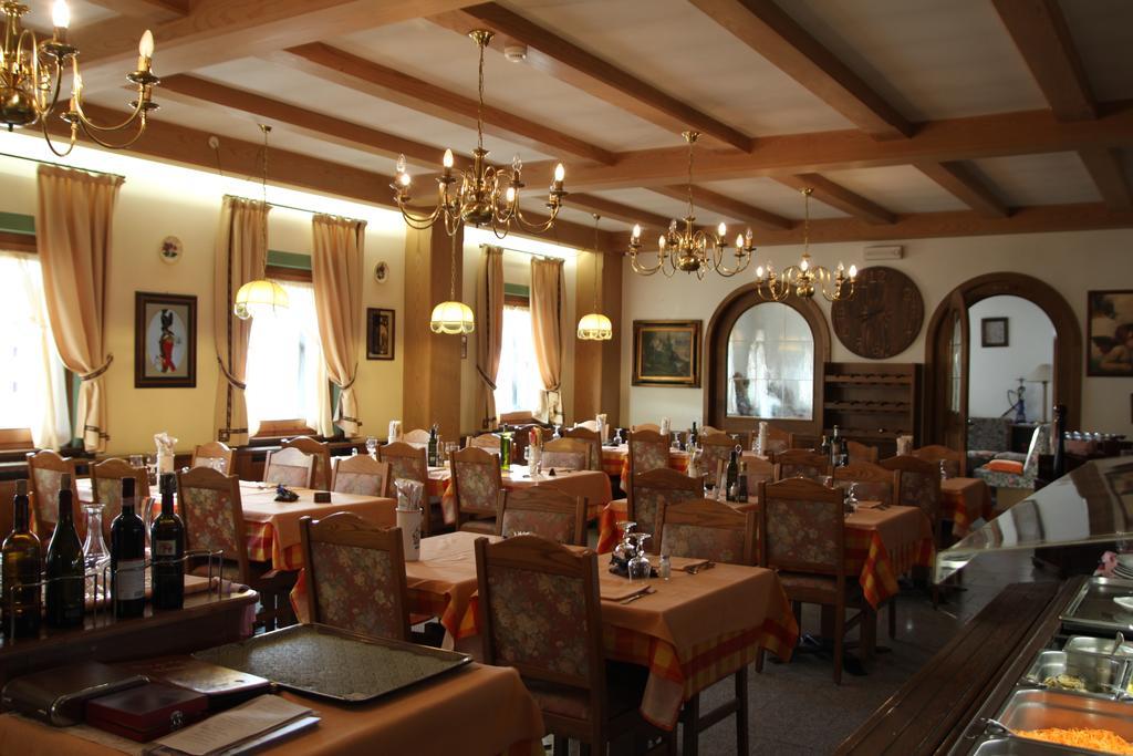 Hotel Genziana Passo Stelvio Bagian luar foto