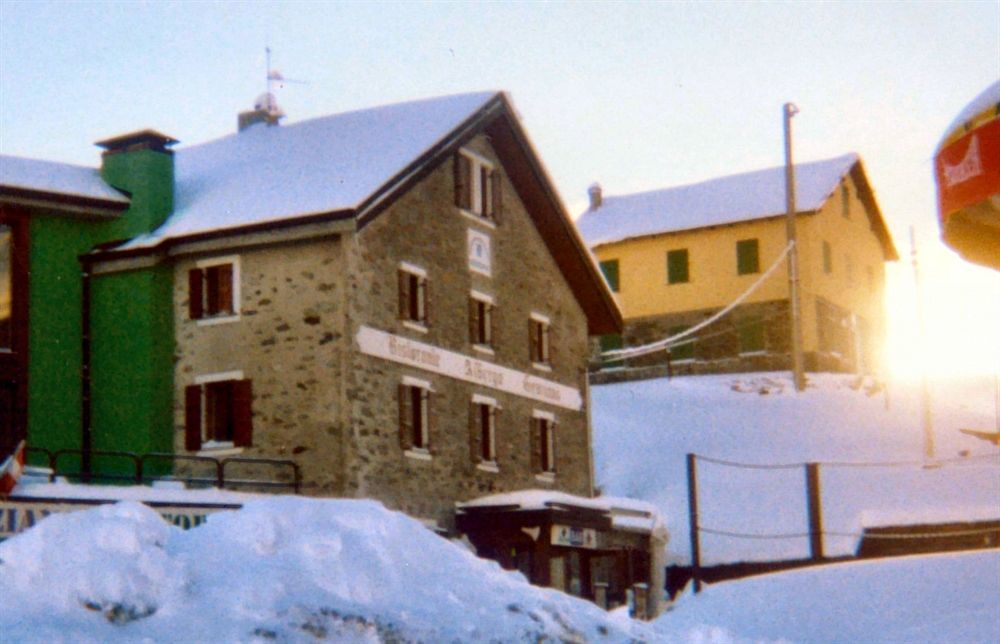 Hotel Genziana Passo Stelvio Bagian luar foto